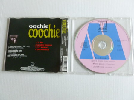 Mc Brains - Oochie Coochie (CD Single)