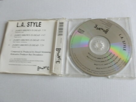 L.A. Style - James Brown is dead (CD Single)