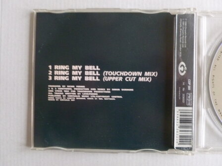 Monie Love v Adeva - Ring my bell (CD Single)