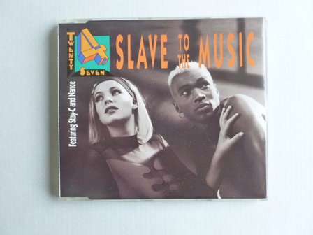 Twenty 4 Seven - Slave to the music (CD Single)