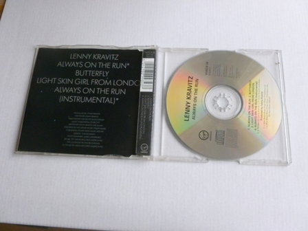 Lenny Kravitz - Always on the run (CD Single)