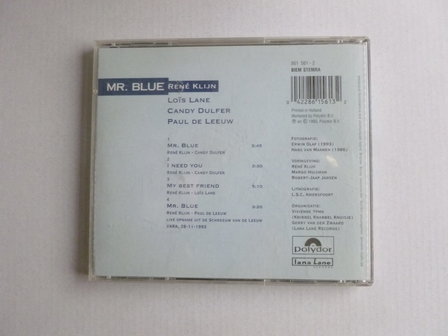 Rene Klijn - Mr. Blue (CD Single)