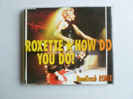 Roxette - How do you do! (CD Single)