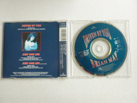 Brian May - Driven by You (CD Single)