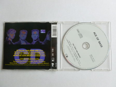 Ace of Base - All that she wants (CD Single)