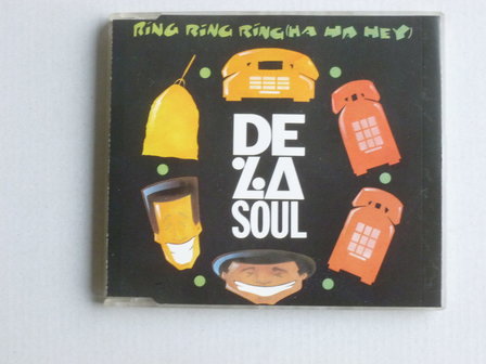 De La Soul - Ring ring ring (ha ha hey)