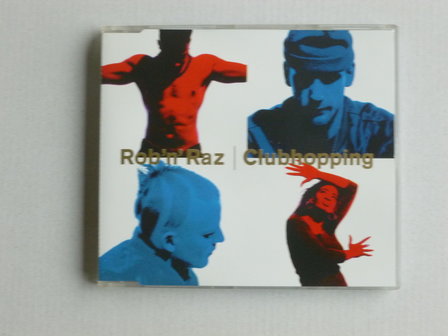 Rob&#039;n Raz - Clubhopping (CD Single)