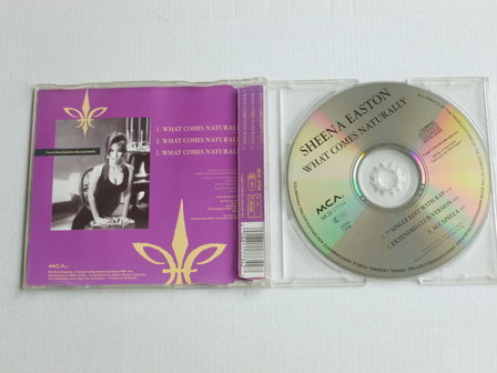 Sheena Easton - What comes naturally (CD Single)