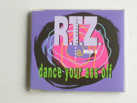 R.T.Z. - Dance your ass off (CD  Single)