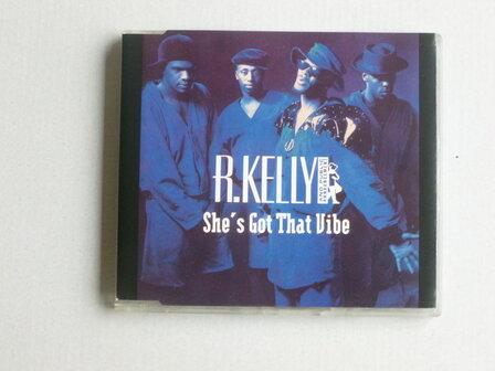 R.Kelly - She&#039;s got that vibe (CD Single)