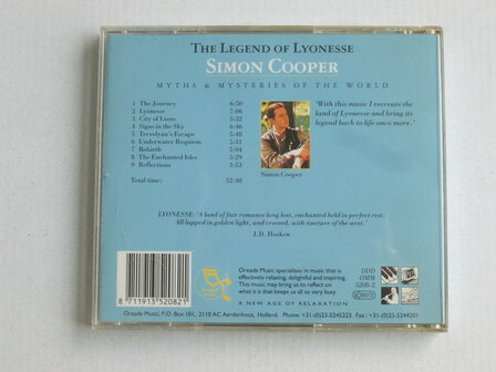 Simon Cooper - The Legend of Lyonesse