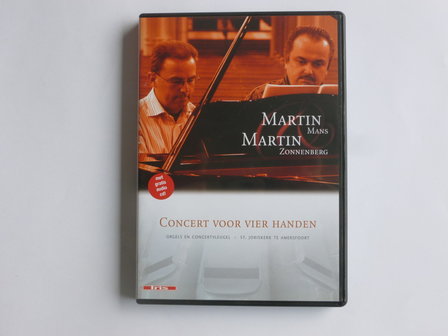 Martin Mans / Martin Zonnenberg - Concert voor 4 handen (CD+DVD)