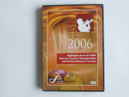 Brass in Concert Championship 2006 (3 DVD)