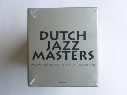 Dutch Jazz Masters (10 CD + Boek)