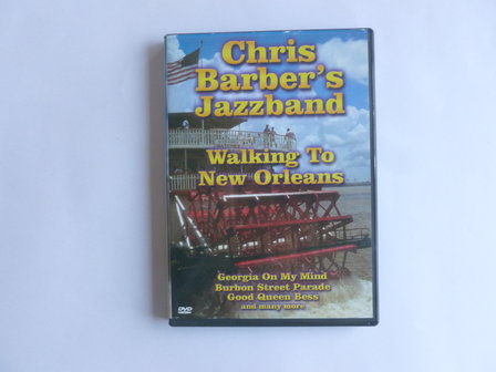 Chris Barber&#039;s Jazzband - Walking to new Orleans (DVD)