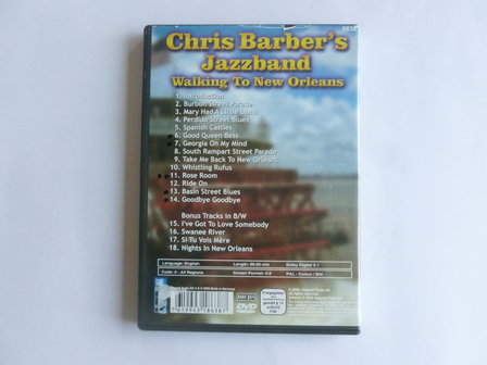 Chris Barber&#039;s Jazzband - Walking to new Orleans (DVD)