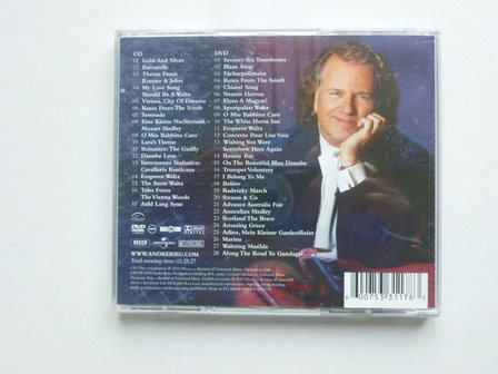 Andre Rieu - Moonlight Serenade (CD + DVD)