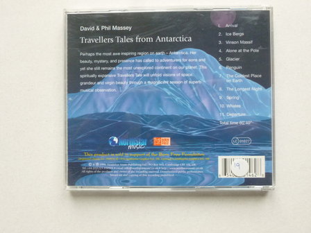 David &amp; Phil Massey - Travellers Tales from Antarctica