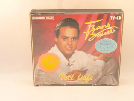 Frans Bauer - Veel liefs (2 CD limited edition) + handtekening