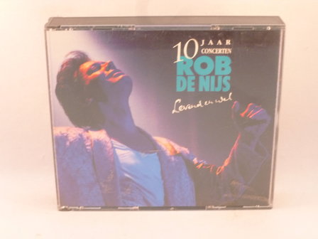 Rob de Nijs - Levend en wel / 10 jaar concerten (2 CD)