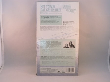 Thomas Verbogt &amp; Beatrice Poel - Het toeval dat geluk heet (2 CD)