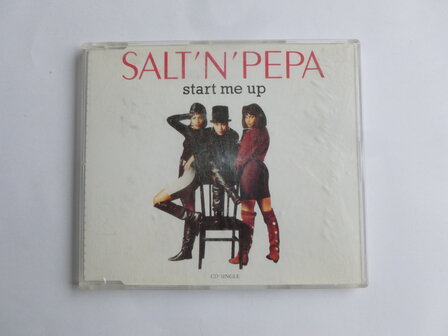 Salt &#039;N&#039; Pepa - Start me up (CD Single)