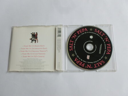 Salt &#039;N&#039; Pepa - Start me up (CD Single)