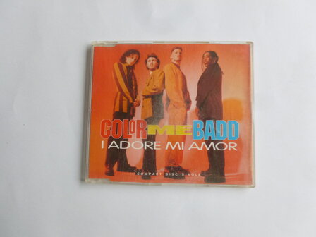 Color me Badd - I adore mi amor (CD Single)