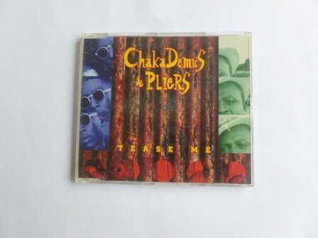 Chaka Demus &amp; Pliers - Tease me (CD Single)