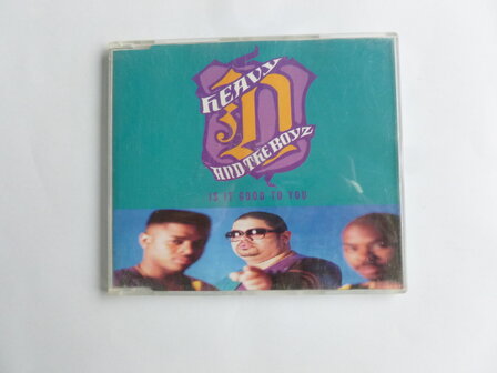 Heavy D and the Boyz - Is it good to you (CD Single)