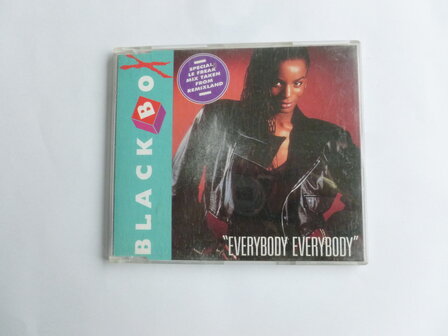 Black Box - Everybody everybody (CD Single)