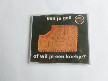 Titt&#039;n - Ben je geil of wil je een koekje? (CD Single)