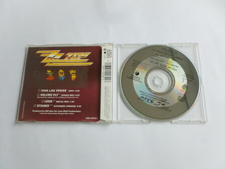 ZZ Top - Viva Las Vegas (CD Single)