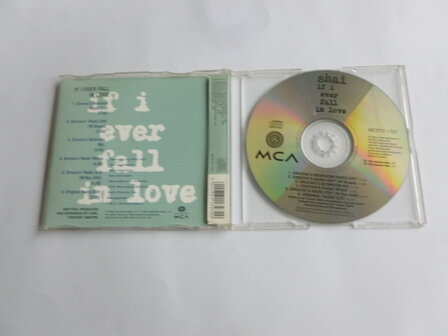 Shai - If i ever fall in love (CD Single)