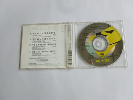 Double you (CD Single)