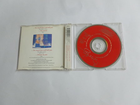 Brian May - Too much love will kill you (CD Single)