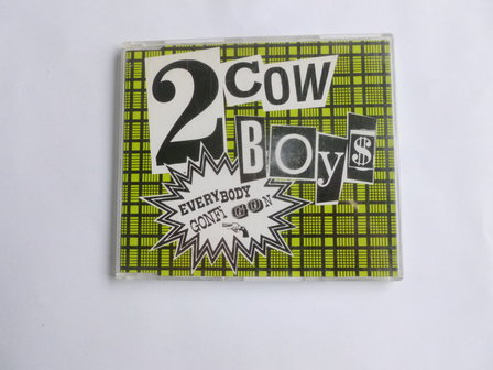 2 Cowboys - everybody gonfi gon (CD Single)