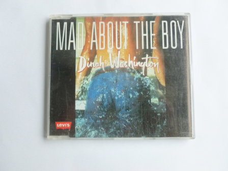 Dinah Washington - Mad about the boy (CD Single)