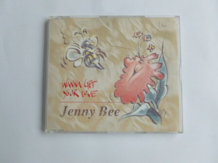 Jenny Bee - Wanna get your love (CD Single)