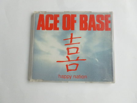 Ace of Base - Happy nation (CD Single)