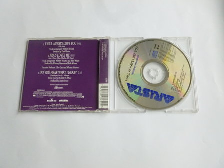 Whitney Houston - I Will always love you (CD Single)