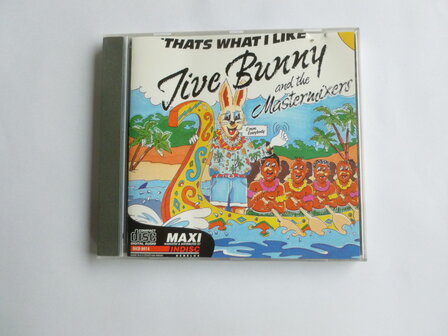 Jive Bunny - That&#039;s what i like (CD Single)