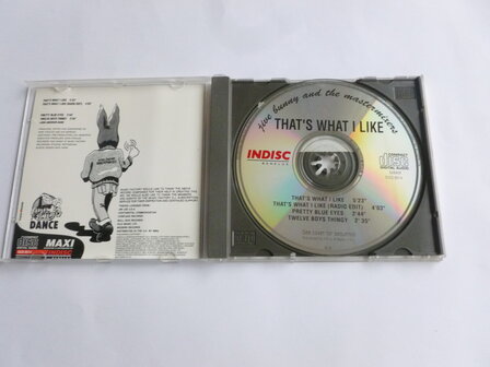 Jive Bunny - That&#039;s what i like (CD Single)