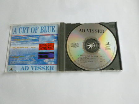 Ad Visser - A Cry of Blue (CD Single)