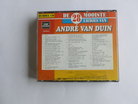 Andre van Duin - De 28 mooiste liedjes van (2 CD)