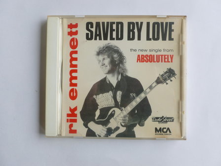 Rik Emmett - Saved by love (CD Single)