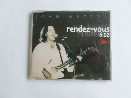 John Wetton &lrm;&ndash; Rendez-vous 6:02 (Live) CD Single