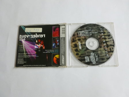 John Wetton &lrm;&ndash; Rendez-vous 6:02 (Live) CD Single