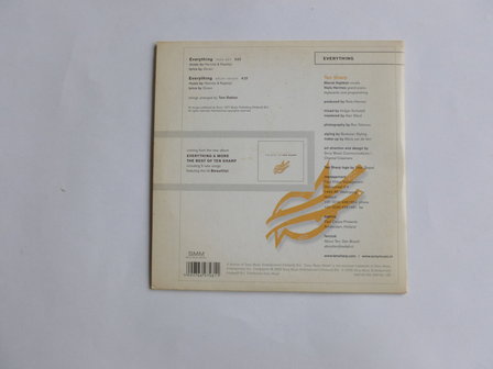 Ten Sharp - Everything (CD Single) sony