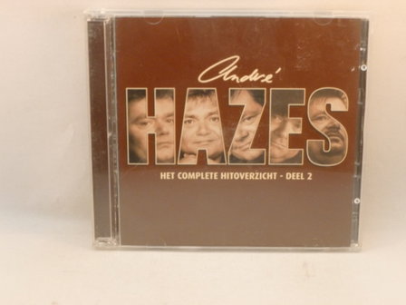 Andre Hazes - Het Complete Hitoverzicht Deel 2 (2 CD)